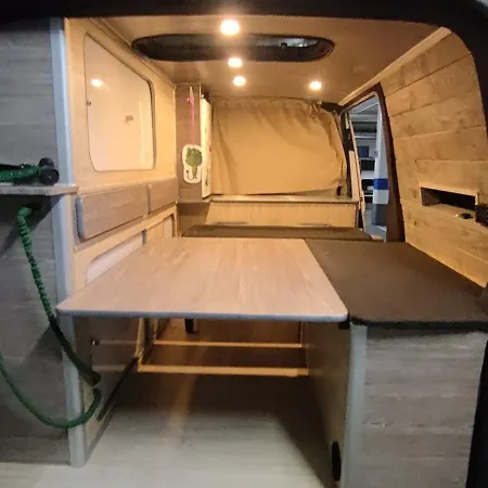 Campsite Furgo Camper Coruna